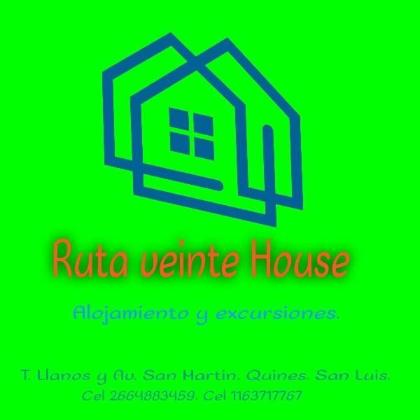Ruta 20 House Quines Appartement Buitenkant foto