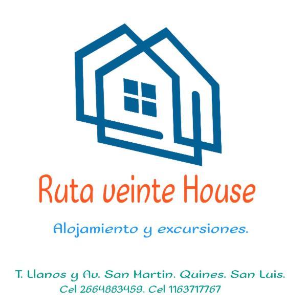 Ruta 20 House Quines Appartement Buitenkant foto